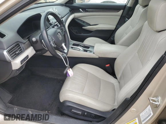 2018 Honda Accord Touring z VIN 1HGCV2F97JA003152, wystawiony jako Copart lot #54576185 z przebiegiem 111 310 mil mil oraz Szkoda całkowita • Salvage title. Historia ofert i sprzedaży dostępna na DreamBid. Obrazek 7.
