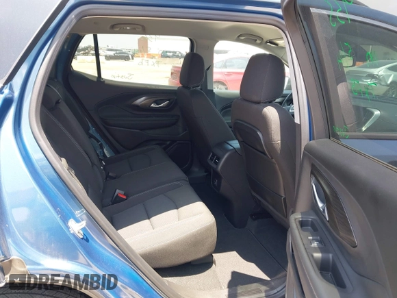2024 GMC Terrain SLE с VIN 3GKALMEG2RL299603, выставлен на аукционе IAAI как лот 42326549 с пробегом 7 356 миль миль и . История ставок и продаж доступна на DreamBid. Изображение 8.