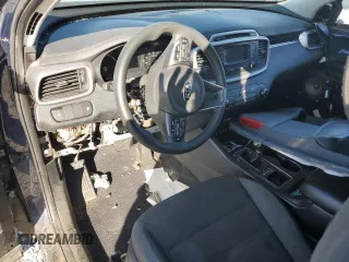 2018 Kia Sorento LX V6 with VIN 5XYPGDA59JG416751, listed as a Copart auction lot 48550805 with 0 mi miles and Salvage Title. Bid and sale history available at carsss.com. Image 8.