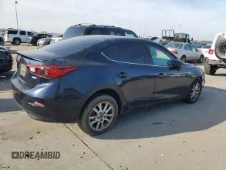 2015 Mazda 3 i Touring with VIN 3MZBM1V74FM152505, listed as a Copart auction lot 82422144 with Not provided miles and Salvage title. Bid and sale history available at DreamBid. Image 3.