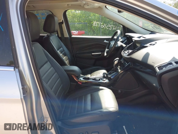 2015 Ford Escape Titanium with VIN 1FMCU9J94FUA65188, listed as a IAAI auction lot 42516728 with 65,969 mi miles and . Bid and sale history available at DreamBid. Image 5.