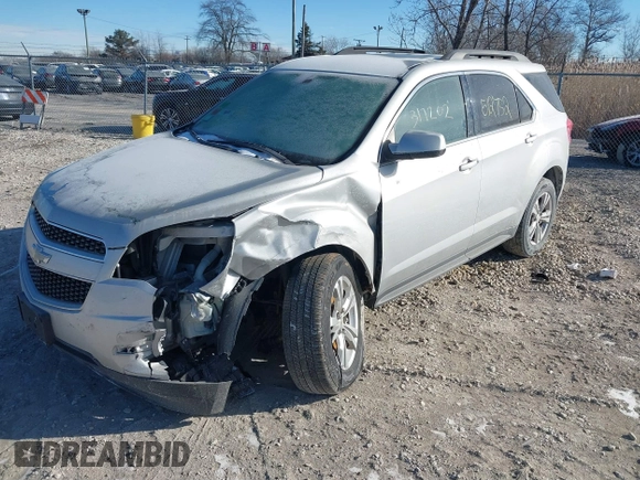 2011 Chevrolet Equinox LT w/1LT with VIN 2GNALDEC0B1317202, listed as a IAAI auction lot 41270716 with 201,646 mi miles. Bid and sale history available at carsss.com. Image 2.