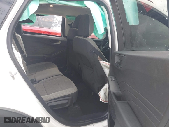 2022 Ford Escape SE with VIN 1FMCU9G68NUC00765, listed as a IAAI auction lot 42521669 with 8,125 mi miles and . Bid and sale history available at DreamBid. Image 8.