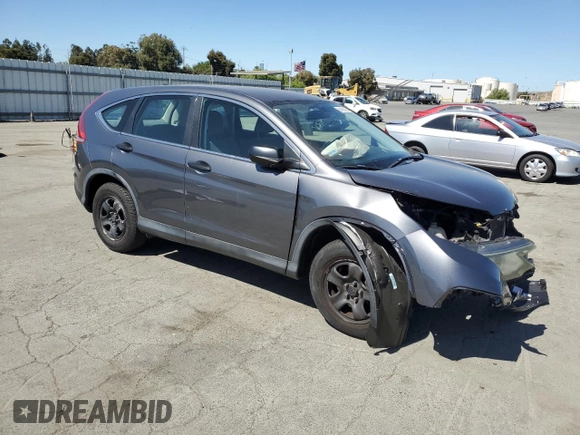 2013 Honda CR-V LX with VIN 3CZRM3H31DG712346, listed as a Copart auction lot 61453065 with 181,559 mi miles and Salvage title. Bid and sale history available at DreamBid. Image 4.
