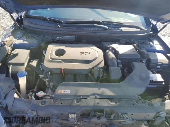 2017 Hyundai Sonata Sport with VIN 5NPE34AF8HH469178, listed as a Copart auction lot 48512795 with 97,987 mi miles and Salvage Title. Bid and sale history available at DreamBid. Image 11.