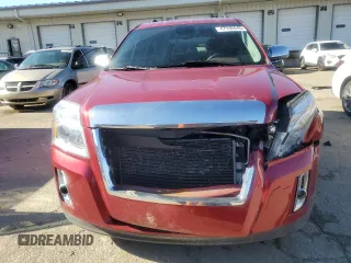 2013 GMC Terrain SLT with VIN 2GKFLUE36D6127722, listed as a Copart auction lot 47936645 with 214,169 mi miles and Salvage Title. Bid and sale history available at carsss.com. Image 5.