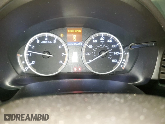 2013 Acura ILX with VIN 19VDE1F38DE022229, listed as a Copart auction lot 89213465 with 136,193 mi miles and Salvage Title. Bid and sale history available at carsss.com. Image 9.