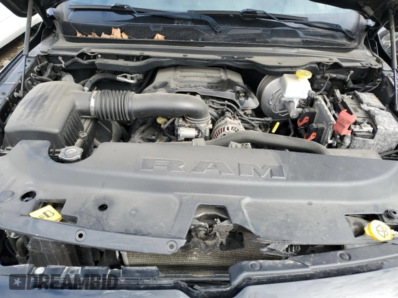 2019 Ram 1500 Big Horn/Lone Star with VIN 1C6SRFFT8KN710666, listed as a Copart auction lot 46471225 with 71,171 mi miles and Non Repairable. Bid and sale history available at carsss.com. Image 11.