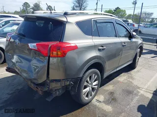 2013 Toyota RAV4 Limited with VIN 2T3DFREV8DW088662, listed as a IAAI auction lot 41856285 with 93,471 mi miles. Bid and sale history available at carsss.com. Image 4.
