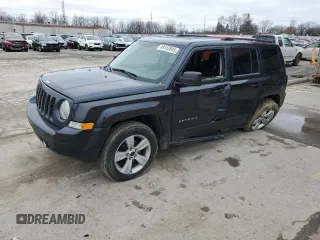 2014 Jeep Patriot Sport with VIN 1C4NJRBB6ED520841, listed as a Copart auction lot 48103545 with 136,012 mi miles and Salvage Title. Bid and sale history available at DreamBid. Image 1.