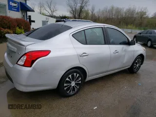 2018 Nissan Versa Sedan SV with VIN 3N1CN7APXJK428674, listed as a Copart auction lot 51443355 with 115,932 mi miles and Salvage Title. Bid and sale history available at carsss.com. Image 3.