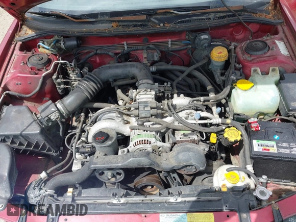 1995 Subaru Legacy L with VIN 4S3BK6354S6330897, listed as a IAAI auction lot 42480561 with 298,813 mi miles and . Bid and sale history available at DreamBid. Image 10.