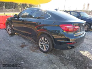 2017 BMW X6 xDrive35i with VIN 5UXKU2C39H0X47878, listed as a IAAI auction lot 41149991 with 164,275 mi miles. Bid and sale history available at carsss.com. Image 3.