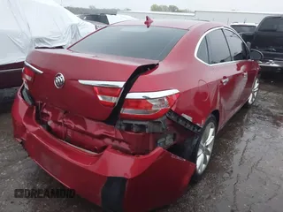2012 Buick Verano Leather Group with VIN 1G4PS5SK4C4147287, listed as a IAAI auction lot 40809189 with 144,078 mi miles. Bid and sale history available at carsss.com. Image 4.