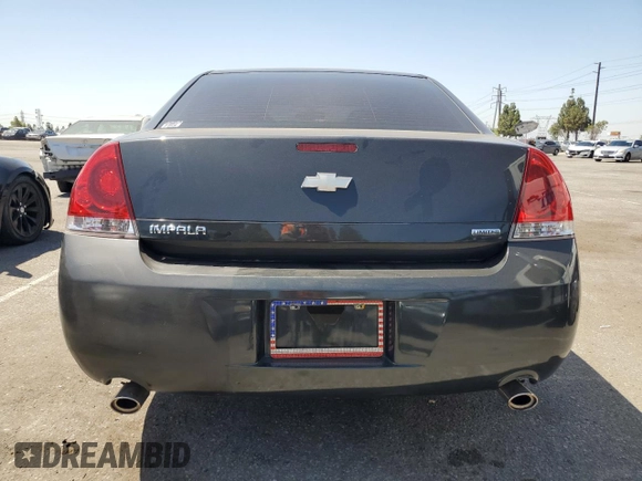 2014 Chevrolet Impala LS with VIN 2G1WA5E37E1105968, listed as a Copart auction lot 61287875 with 73,497 mi miles and Salvage title. Bid and sale history available at DreamBid. Image 6.