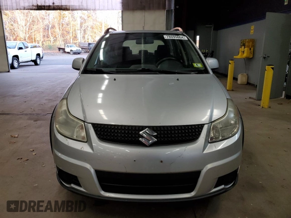 2010 Suzuki SX4 with VIN JS2YB5A34A6301040, listed as a Copart auction lot 78695064 with 195,648 mi miles and Clean Title. Bid and sale history available at carsss.com. Image 5.