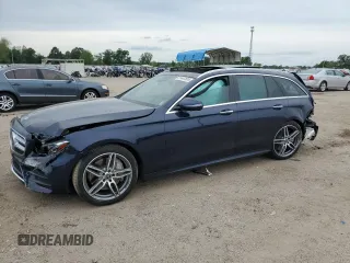 2018 Mercedes-Benz E 400 with VIN WDDZH6GB7JA436856, listed as a Copart auction lot 51447624 with 73,555 mi miles and . Bid and sale history available at DreamBid. Image 1.