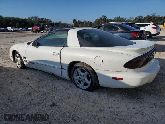 1998 Pontiac Firebird Firebird z VIN 2G2FS22K4W2216654, wystawiony jako Copart lot #87287814 z przebiegiem Nie podano mil oraz Czysty tytuł • Clean title. Historia ofert i sprzedaży dostępna na DreamBid. Obrazek 2.