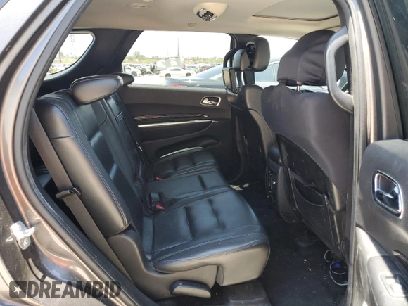 2014 Dodge Durango Limited with VIN 1C4RDHDG4EC494905, listed as a Copart auction lot 60565235 with 169,069 mi miles and Salvage title. Bid and sale history available at DreamBid. Image 11.