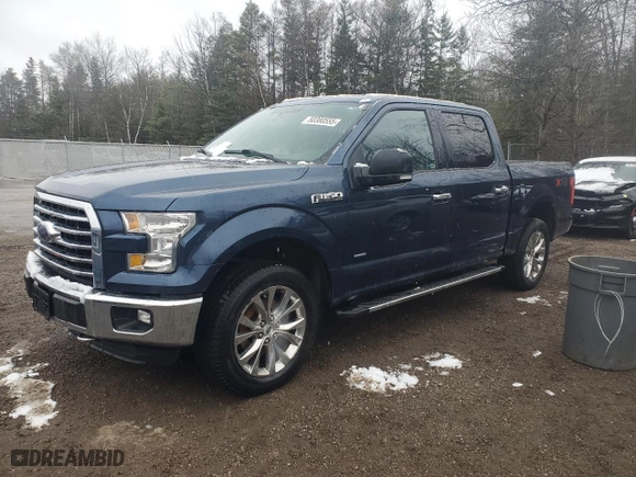2016 Ford F-150 XLT with VIN 1FTEW1EP6GFB88045, listed as a Copart auction lot 50380555 with 215,337 mi miles and Clean Title. Bid and sale history available at carsss.com. Image 1.