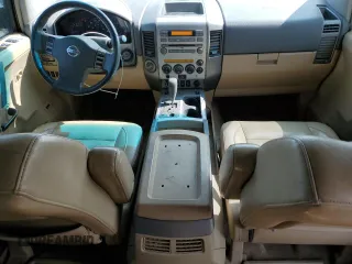2006 Nissan Armada LE with VIN 5N1AA08B76N709202, listed as a Copart auction lot 59163645 with 214,784 mi miles and Clean title. Bid and sale history available at DreamBid. Image 8.