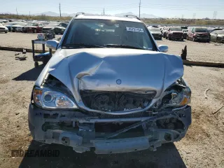 2003 Mercedes-Benz M 350 with VIN 4JGAB57E53A411711, listed as a Copart auction lot 85751154 with 114,483 mi miles and Salvage Title. Bid and sale history available at DreamBid. Image 5.