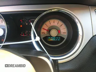 2011 Ford Mustang V6 with VIN 1ZVBP8AM0B5102857, listed as a IAAI auction lot 41622135 with 144,246 mi miles and . Bid and sale history available at carsss.com. Image 7.