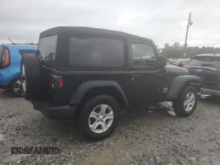 2019 Jeep Wrangler Sport S с VIN 1C4GJXAG4KW632368, выставлен на аукционе Copart как лот 81509054 с пробегом 46 768 миль миль и Списание • Salvage title. История ставок и продаж доступна на DreamBid. Изображение 3.