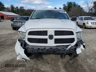 2017 Ram 1500 Tradesman with VIN 1C6RR7FG8HS618751, listed as a Copart auction lot 80018654 with 68,928 mi miles and Salvage title. Bid and sale history available at DreamBid. Image 5.