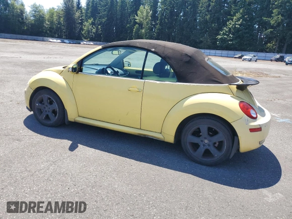 2007 Volkswagen Beetle with VIN 3VWSF31Y37M414892, listed as a Copart auction lot 65466425 with 142,561 mi miles and Clean title. Bid and sale history available at DreamBid. Image 2.