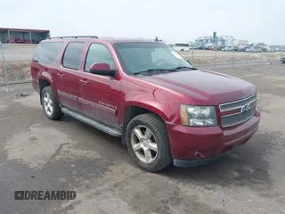 2008 Chevrolet Suburban 2LT with VIN 3GNFK16348G159436, listed as a IAAI auction lot 41981116 with Not Provided miles and . Bid and sale history available at DreamBid. Image 1.
