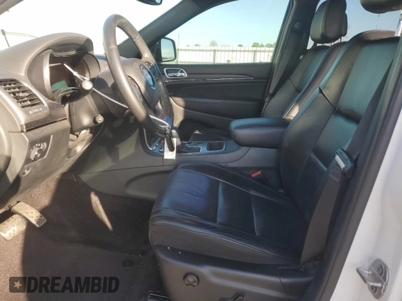 2018 Jeep Grand Cherokee High Altitude z VIN 1C4RJECG9JC431043, wystawiony jako Copart lot #42899505 z przebiegiem 109 105 mil mil oraz Szkoda całkowita • Salvage title. Historia ofert i sprzedaży dostępna na DreamBid. Obrazek 7.