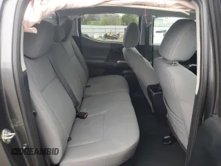 2017 Toyota Tacoma SR5 with VIN 3TMAZ5CNXHM046474, listed as a Copart auction lot 47811625 with 65,506 mi miles and Salvage Title. Bid and sale history available at DreamBid. Image 10.