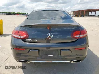 2019 Mercedes-Benz C 300 with VIN WDDWJ8DB1KF843731, listed as a Copart auction lot 58318055 with 97,452 mi miles and Salvage title. Bid and sale history available at DreamBid. Image 6.
