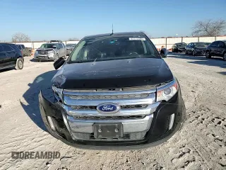 2014 Ford Edge SEL with VIN 2FMDK3JC9EBA29598, listed as a Copart auction lot 43772585 with 110,162 mi miles and Salvage Title. Bid and sale history available at carsss.com. Image 12.
