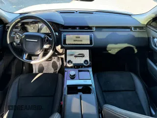 2019 Land Rover Range Rover Velar z VIN SALYA2EX6KA217320, wystawiony jako Copart lot #82631684 z przebiegiem 93 830 mil mil oraz Czysty tytuł • Clean title. Historia ofert i sprzedaży dostępna na DreamBid. Obrazek 9.