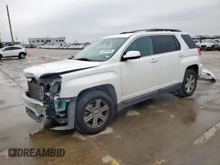 2016 GMC Terrain SLE with VIN 2GKALNEKXG6196277, listed as a Copart auction lot 45814505 with 116,126 mi miles and Salvage Title. Bid and sale history available at carsss.com. Image 1.