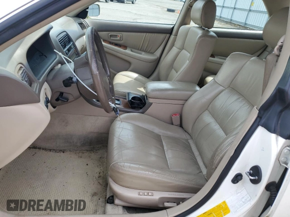 2000 Lexus ES 300 with VIN JT8BF28G6Y5099537, listed as a Copart auction lot 61873595 with 167,090 mi miles and Salvage title. Bid and sale history available at DreamBid. Image 7.