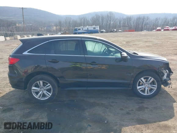 2015 Acura RDX with VIN 5J8TB4H32FL004332, listed as a IAAI auction lot 41716339 with 116,897 mi miles. Bid and sale history available at carsss.com. Image 13.
