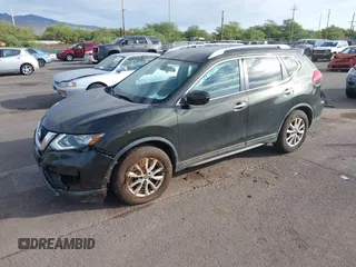 2017 Nissan Rogue S with VIN 5N1AT2MN5HC731140, listed as a IAAI auction lot 41454809 with 72,522 mi miles and . Bid and sale history available at DreamBid. Image 18.