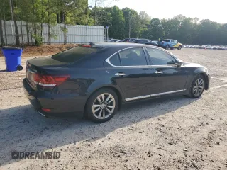 2013 Lexus LS 460 z VIN JTHCL5EF7D5018890, wystawiony jako Copart lot #54492255 z przebiegiem Nie podano mil oraz Szkody całkowita. Historia ofert i sprzedaży dostępna na DreamBid. Obrazek 3.