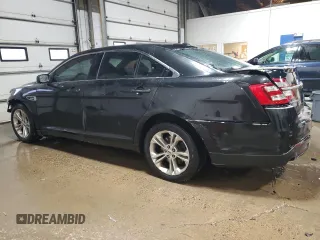 2013 Ford Taurus SEL with VIN 1FAHP2H88DG235897, listed as a Copart auction lot 47443355 with 222,920 mi miles and Salvage Title. Bid and sale history available at DreamBid. Image 2.