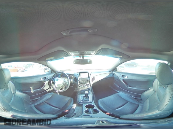 2015 Hyundai Genesis Coupe R-Spec with VIN KMHHU6KJ0FU124721, listed as a Copart auction lot 80507174 with 124,082 mi miles and Salvage title. Bid and sale history available at DreamBid. Image 13.