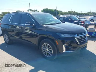 2023 Chevrolet Traverse LT Cloth with VIN 1GNERGKW2PJ289979, listed as a IAAI auction lot 41848294 with 35,708 mi miles. Bid and sale history available at carsss.com. Image 1.