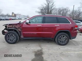 2022 Jeep Grand Cherokee Limited with VIN 1C4RJFBG2NC139280, listed as a IAAI auction lot 41599631 with 62,650 mi miles and . Bid and sale history available at DreamBid. Image 15.