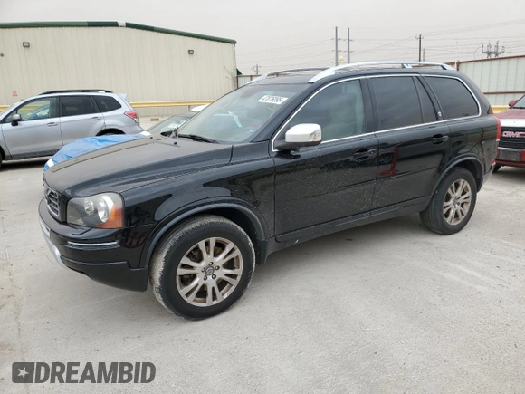 2014 Volvo XC90 with VIN YV4952CY6E1702649, listed as a Copart auction lot 47876095 with 102,466 mi miles and Clean Title. Bid and sale history available at carsss.com. Image 1.