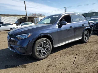 2024 Mercedes-Benz GLC 300 z VIN W1NKM4HB8RF102417, wystawiony jako Copart lot #54184875 z przebiegiem 7 795 mil mil oraz Szkoda całkowita • Salvage title. Historia ofert i sprzedaży dostępna na DreamBid. Obrazek 1.
