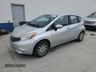 2015 Nissan Note SV with VIN 3N1CE2CP5FL362553, listed as a Copart auction lot 50935205 with 118,054 mi miles and Salvage Title. Bid and sale history available at DreamBid. Image 1.