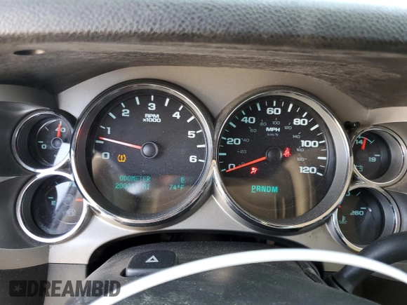 2011 Chevrolet Silverado 1500 LT with VIN 1GCRKSE30BZ401059, listed as a Copart auction lot 52354715 with 200,014 mi miles and Salvage Title. Bid and sale history available at DreamBid. Image 9.