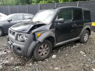 2006 Honda Element EX with VIN 5J6YH18656L001835, listed as a Copart auction lot 56799264 with 237,243 mi miles and Non Repairable. Bid and sale history available at DreamBid. Image 1.